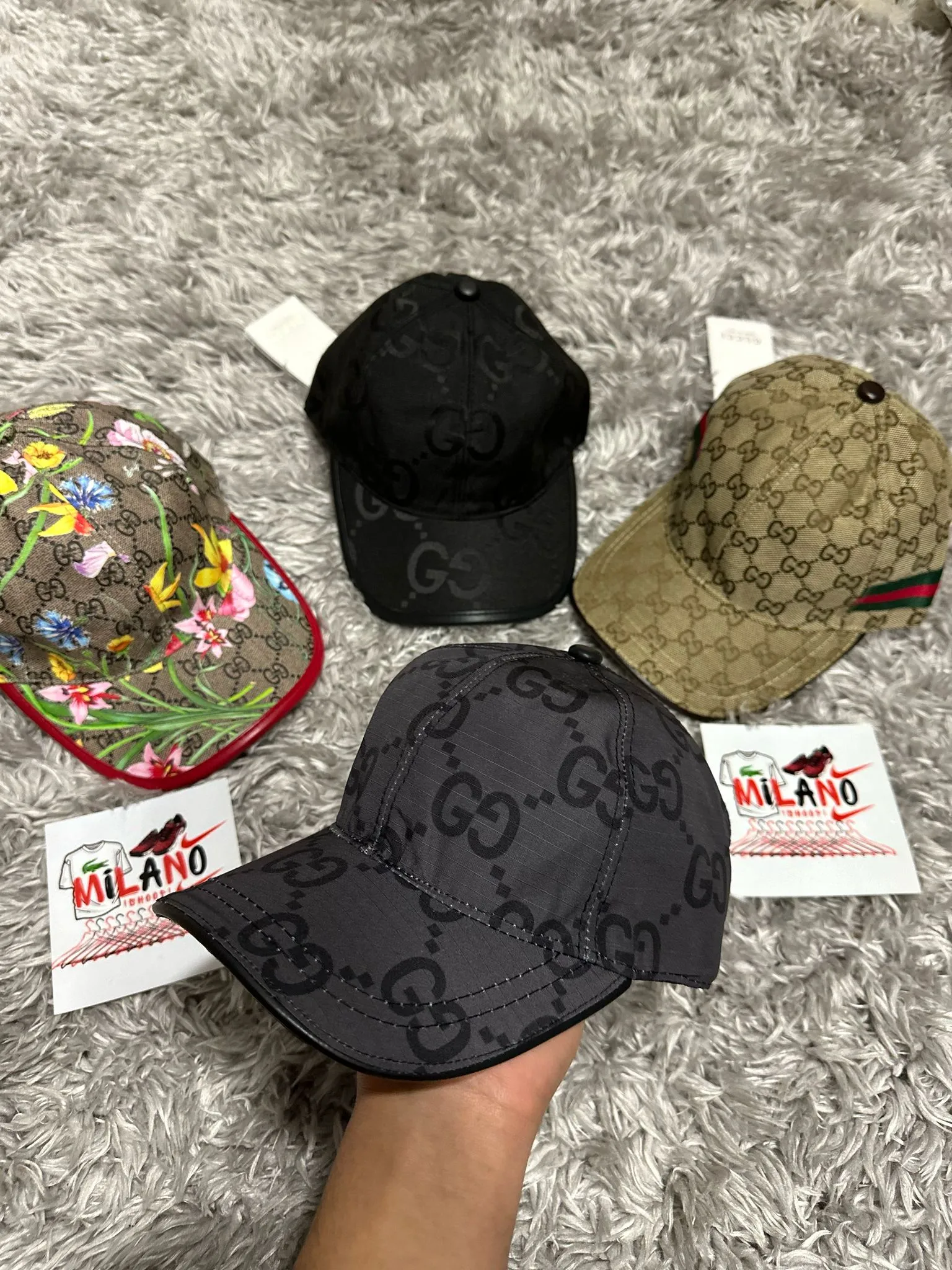 Gorra GUCCI