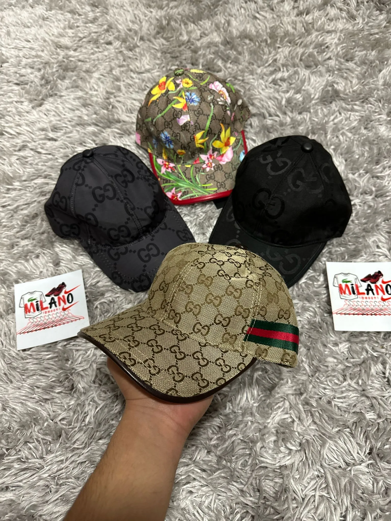 GORRA GUCCI