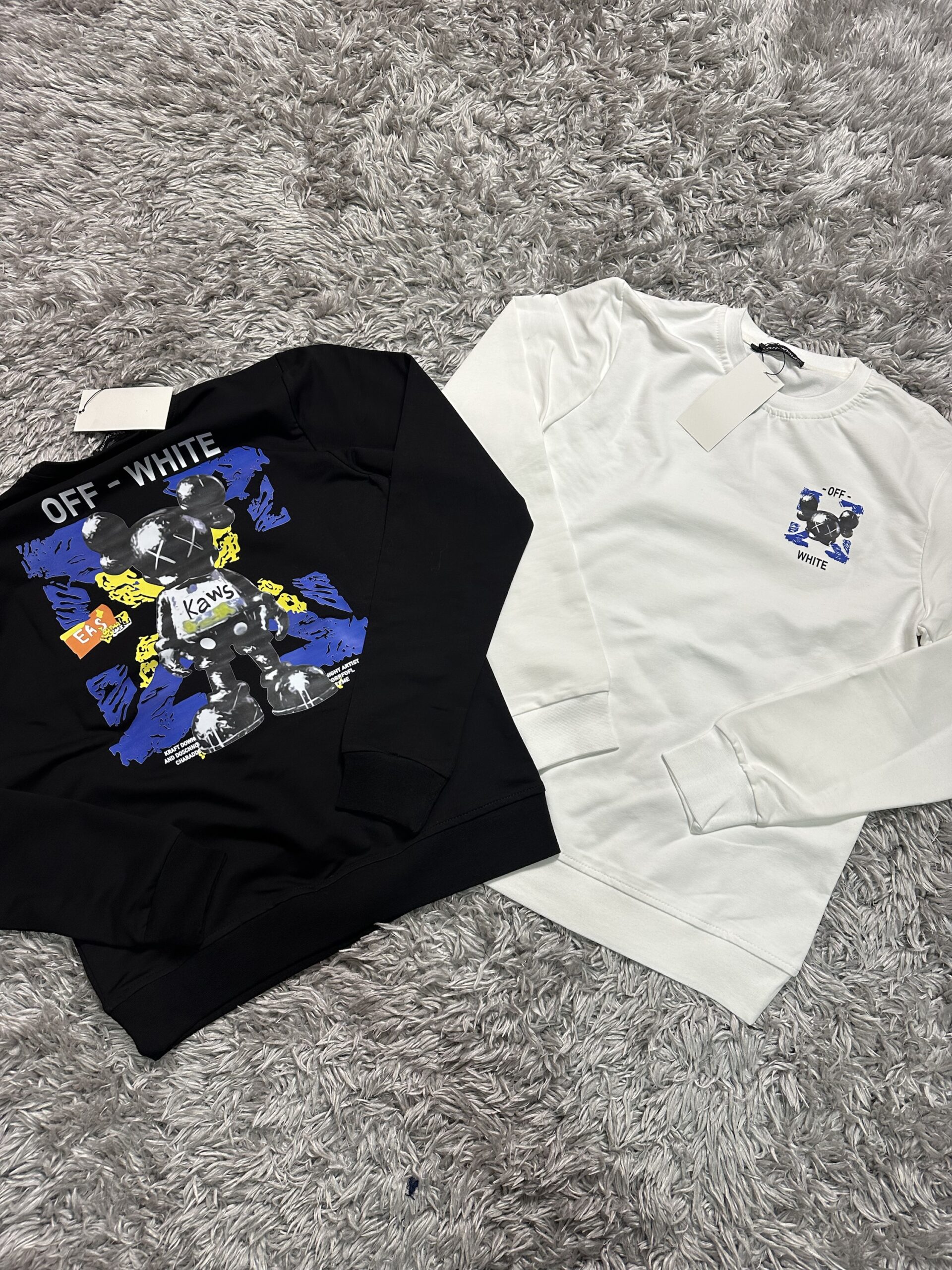 Jersey OFF White - M